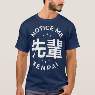 Camiseta Aviso de mi Senpai