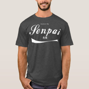 Camiseta Aviso de mi Senpai