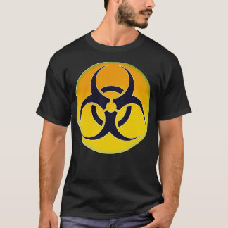 Camiseta Aviso de peligro biológico
