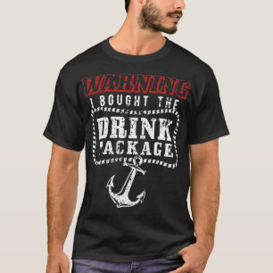 Camiseta Aviso De Que Compré El Crucero Del Paquete De Bebi