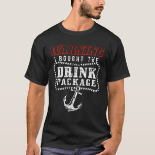 Camiseta Aviso De Que Compré El Crucero Del Paquete De Bebi