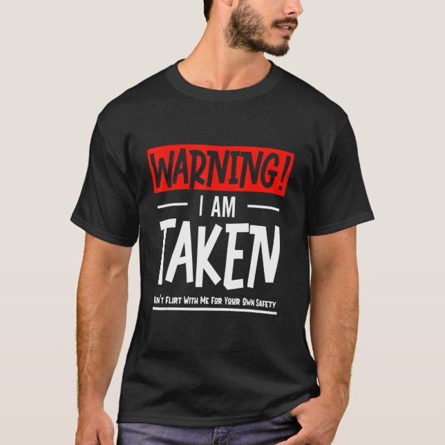 Camiseta Aviso de que me han llevado, no vuelvas conmigo, n (Anverso)