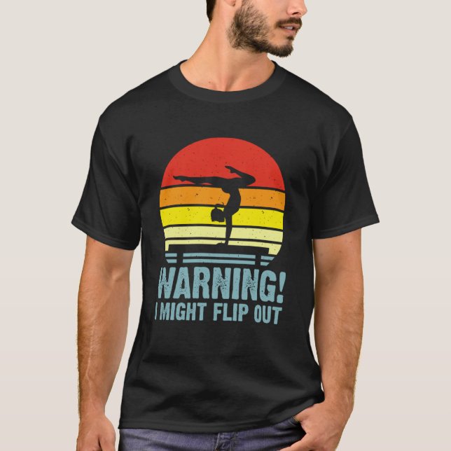 Camiseta Aviso de que podría voltear 2 (Anverso)