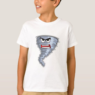 Camiseta Aviso de tornado enojado