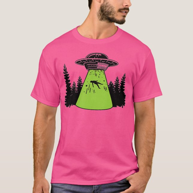 Camiseta Aviso de Ufo (Anverso)