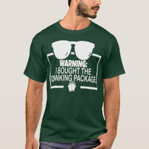 Camiseta Aviso De Viaje De Cruceros Advirtiendo Que Compré 
