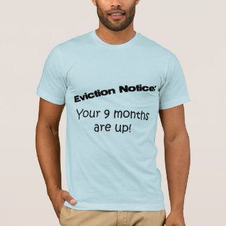 Camiseta Aviso del desahucio
