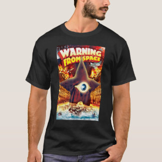 Camiseta Aviso desde Space Kaiju