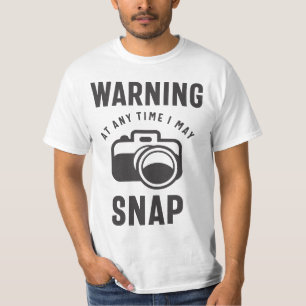Camiseta Aviso: En Cualquier Momento Puedo Ajustar