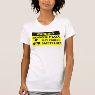 Camiseta Aviso: Flux de Bogon
