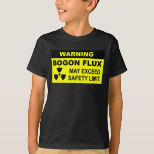 Camiseta Aviso: Flux de Bogon