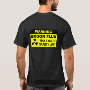 Camiseta Aviso: Flux de Bogon