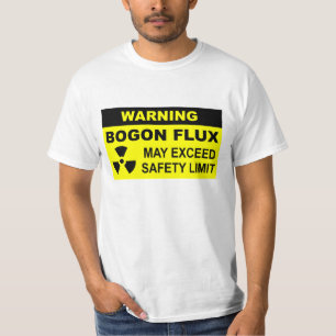 Camiseta Aviso: Flux de Bogon