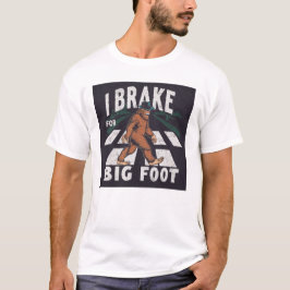 Camiseta Aviso, freno para Bigfoot