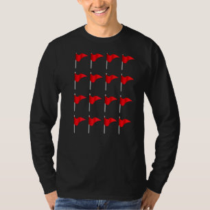 Camiseta Aviso Internet Meme Fiesta de ironía múltiples hoj
