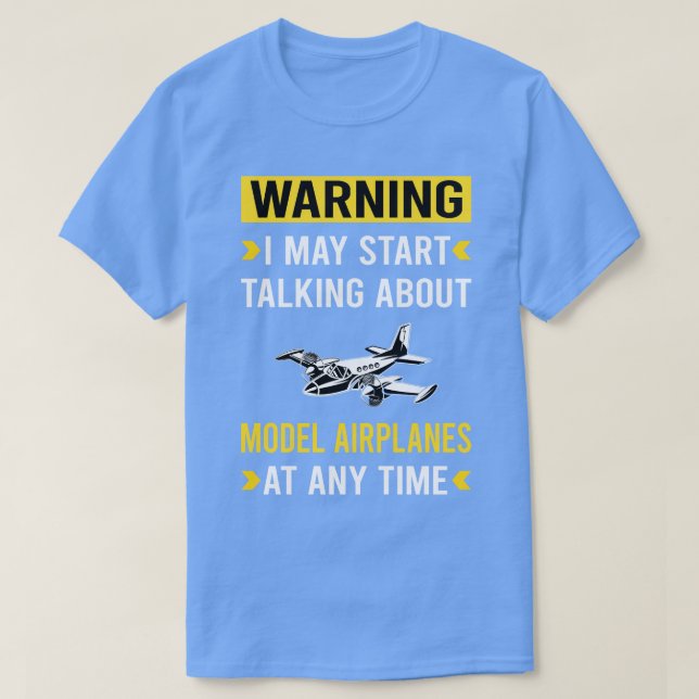 Camiseta Aviso Modelo Aviso Avión Avión Avión Avión Avión A (Diseño del anverso)