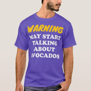Camiseta Aviso Puede Empezar A Hablar De Abogados