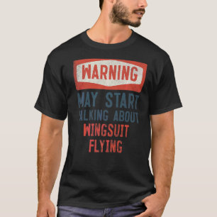Camiseta Aviso Puede Empezar A Hablar De Los Vaqueros De Wi