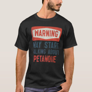 Camiseta Aviso Puede Empezar A Hablar Sobre El Jugador De P