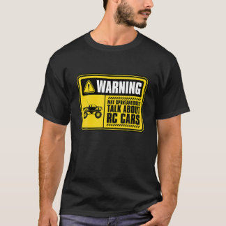 Camiseta Aviso Puede Hablar Espontáneamente De Los Carros D