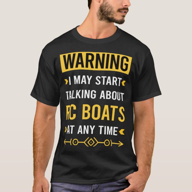 Camiseta Aviso Rc Bots (Anverso)
