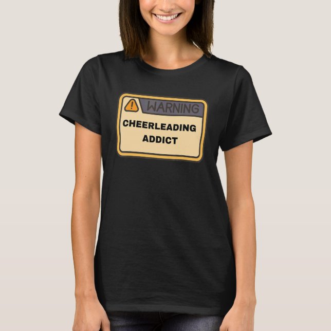 Camiseta Aviso: Soy un meme de adicción animador (Anverso)