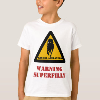 Camiseta Aviso superfluo - Rachel Alexandra T-Shirt