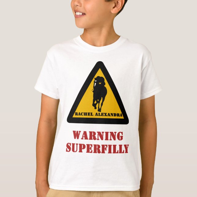 Camiseta Aviso superfluo - Rachel Alexandra T-Shirt (Anverso)