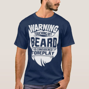 Camiseta Aviso toque barba preplay Classic TShirt