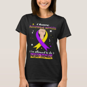 Camiseta Avisos de Cinta de Cintas del Mes de Conciencia so