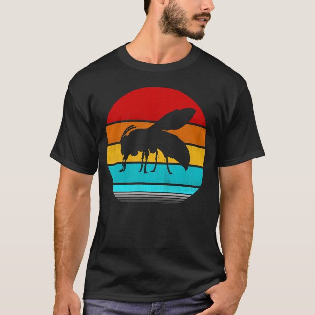 Camiseta avispa (Anverso)
