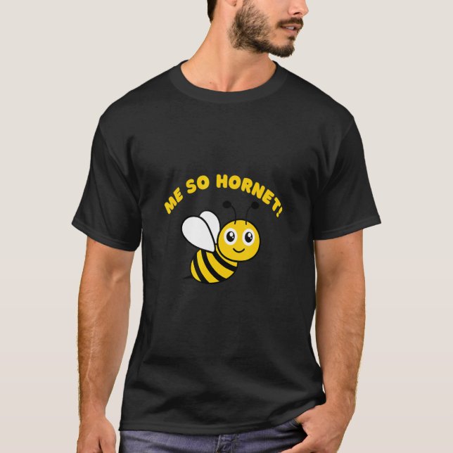 Camiseta Avispa Me So  Abejas  Insecto (Anverso)