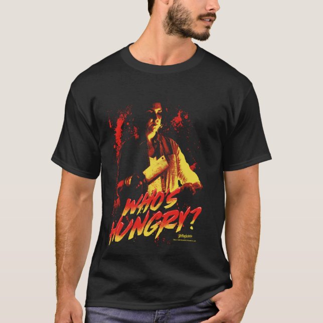 Camiseta Avispas Quién Tiene Hambre Shauna (Anverso)