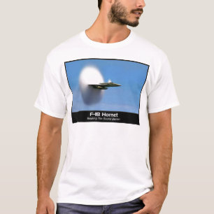 Camiseta Avispón del boom sónico F-18
