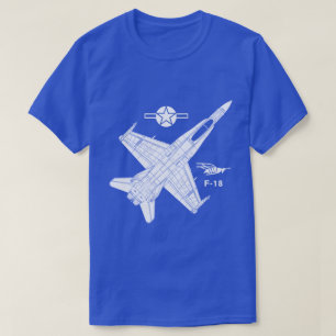 Camiseta Avispón F-18