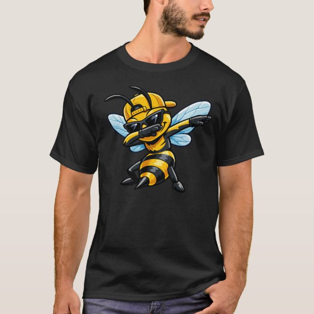 Camiseta Avispón haciendo dab (Anverso)