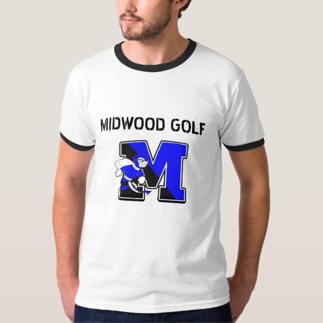 Camiseta Avispones, GOLF de MIDWOOD (Anverso)