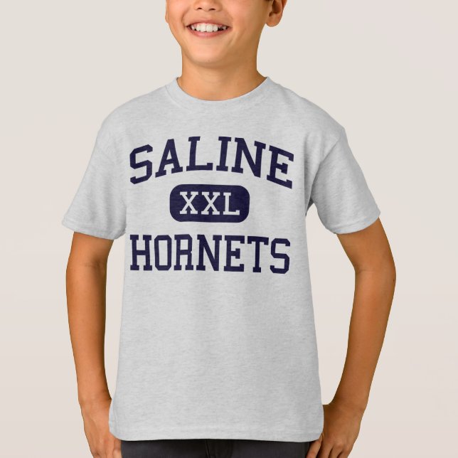 Camiseta - Avispones - High School secundaria salina - (Anverso)