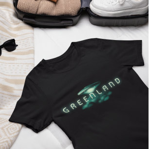 Camiseta Avistamientos de Saucer volador de la nave espacia