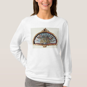 Camiseta Avive, adornado con una escena de un fete