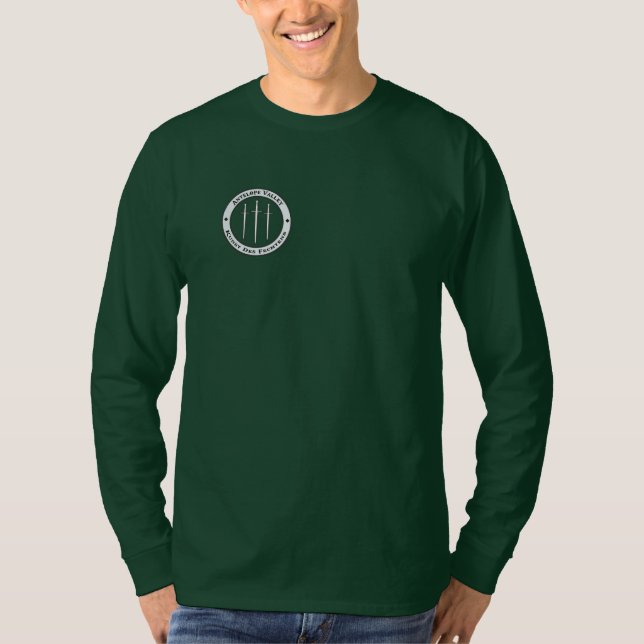 Camiseta AVKDF Long Sleeve (Anverso)