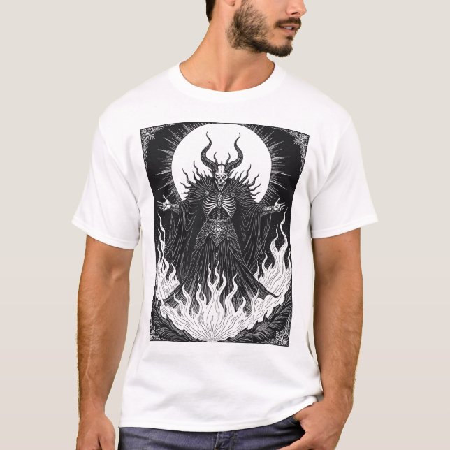 Camiseta Avnas Occult Ember Sovereign (Anverso)