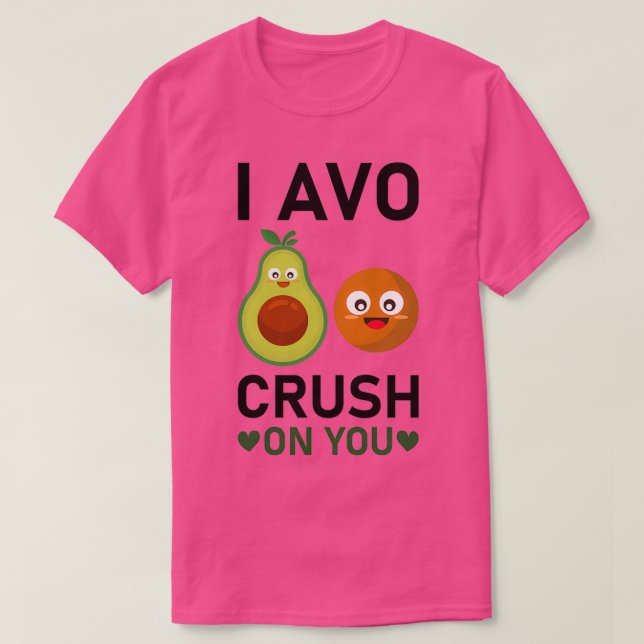Camiseta Avo Aplausos Contra Usted Día de San Valentín De A (Diseño del anverso)