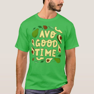 Camiseta Avo Buen Tiempo Aguacate Aguacate Veggies Que Lo