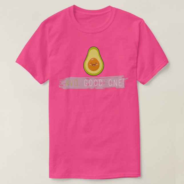 Camiseta Avo bueno (Diseño del anverso)