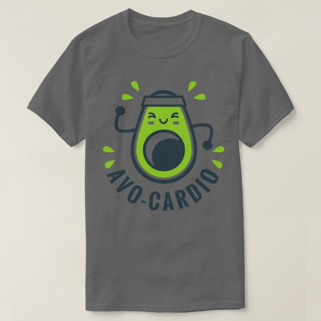 Camiseta avo cadio avocardio avocado (Diseño del anverso)
