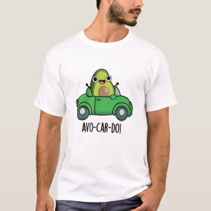 Camiseta Avo-car-do Chistes Divertidos de Aguacate 