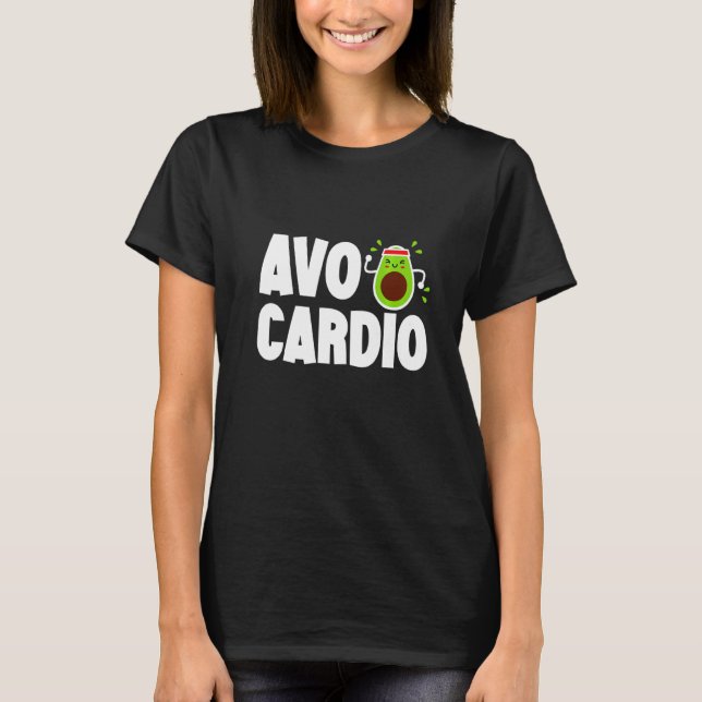 Camiseta Avo Cardio (Anverso)
