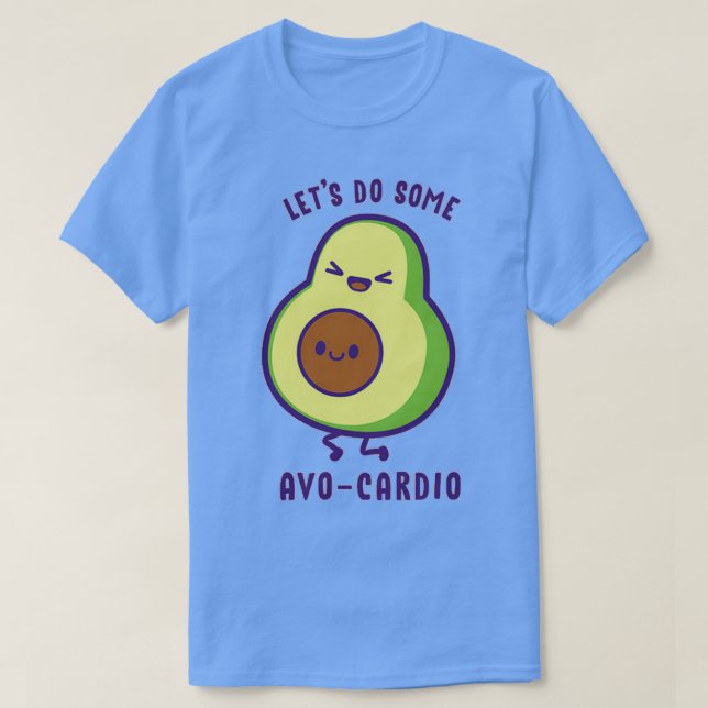 Camiseta Avo Cardio 10 (Diseño del anverso)