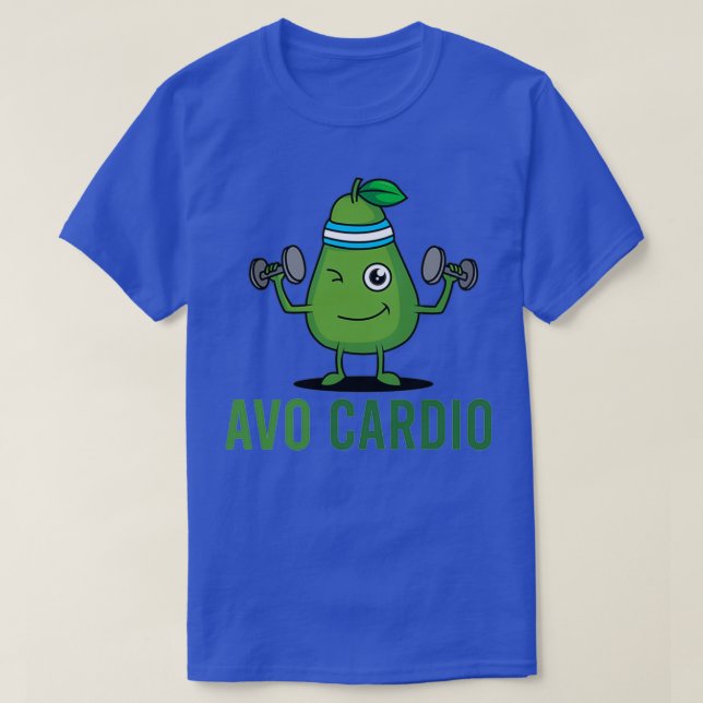 Camiseta Avo Cardio 2 (Diseño del anverso)